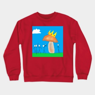 King Bolete Crewneck Sweatshirt